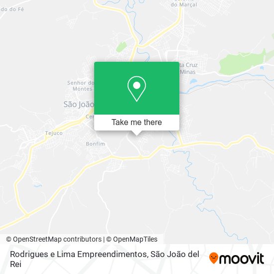 Rodrigues e Lima Empreendimentos map