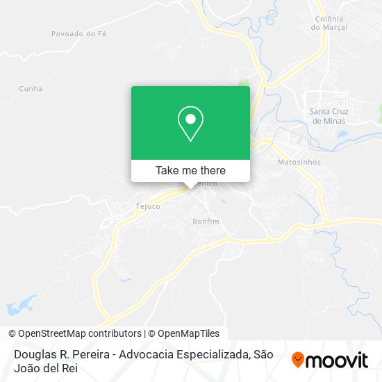 Douglas R. Pereira - Advocacia Especializada map