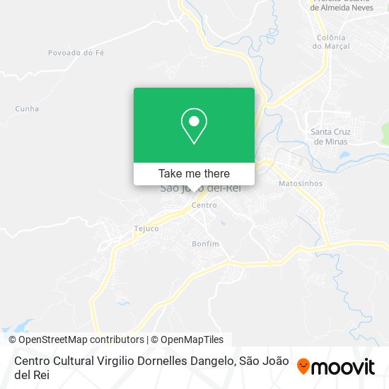Centro Cultural Virgilio Dornelles Dangelo map