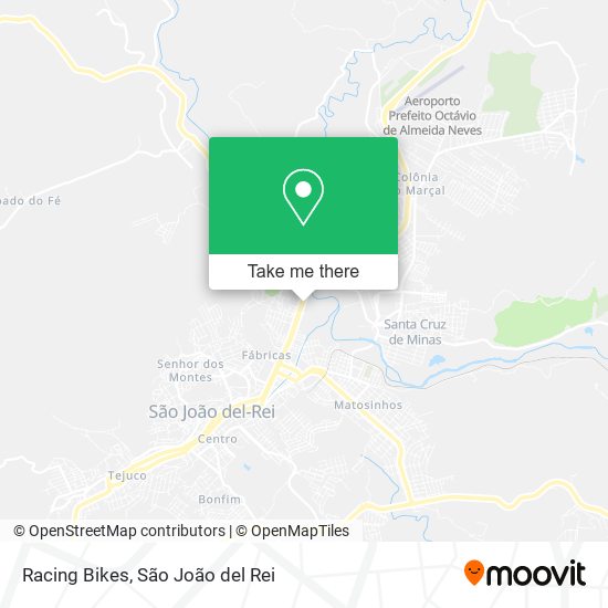 Racing Bikes map