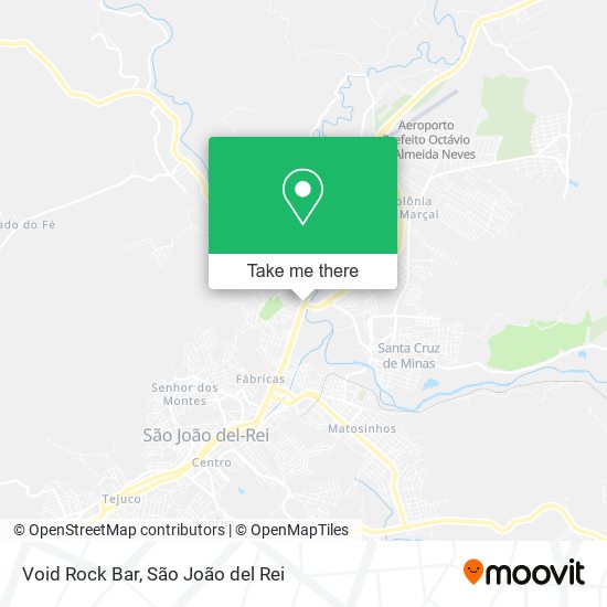 Void Rock Bar map