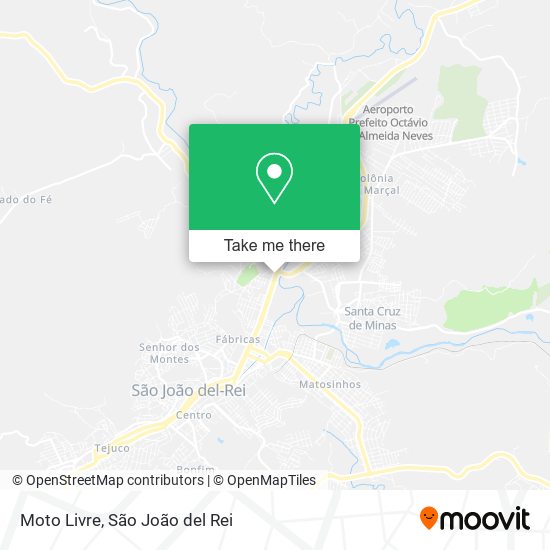 Mapa Moto Livre