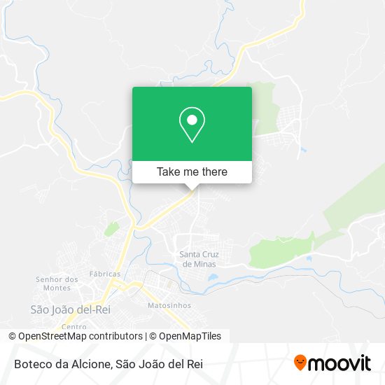 Boteco da Alcione map