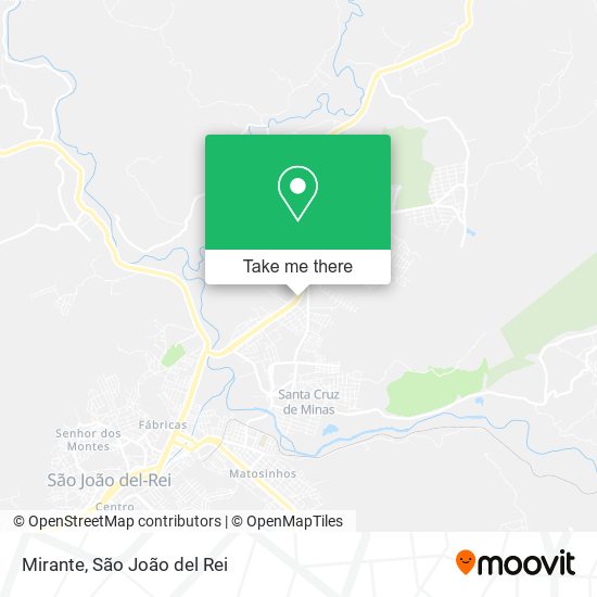 Mirante map