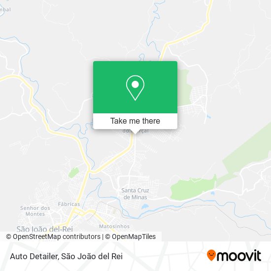 Auto Detailer map