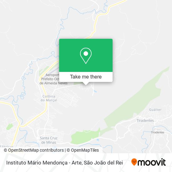 Instituto Mário Mendonça - Arte map