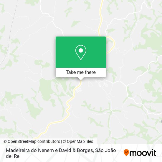 Madeireira do Nenem e David & Borges map