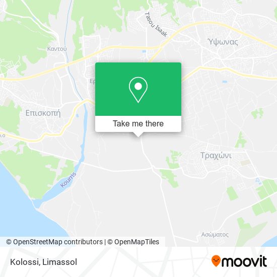 Kolossi map