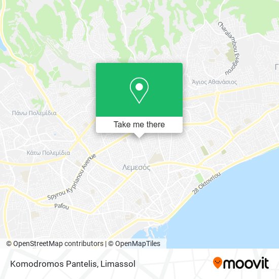 Komodromos Pantelis map