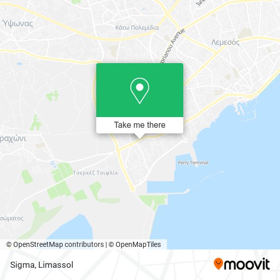 Sigma map