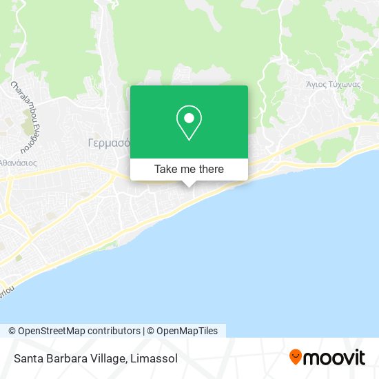 Santa Barbara Village map