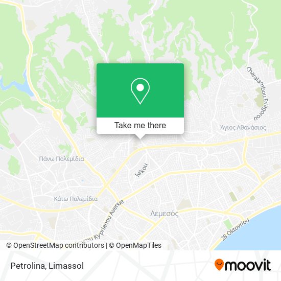 Petrolina map