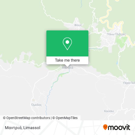 Μαντριά map