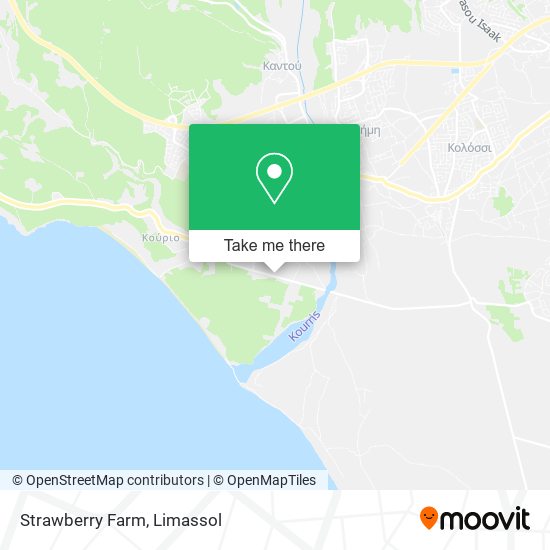 Strawberry Farm map