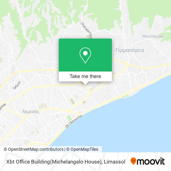Xbt Office Building(Michelangelo House) map