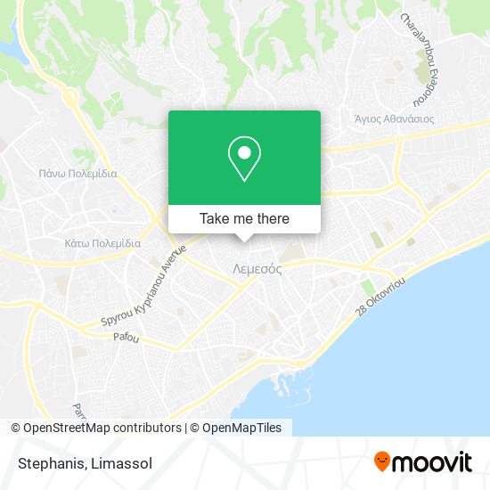Stephanis map