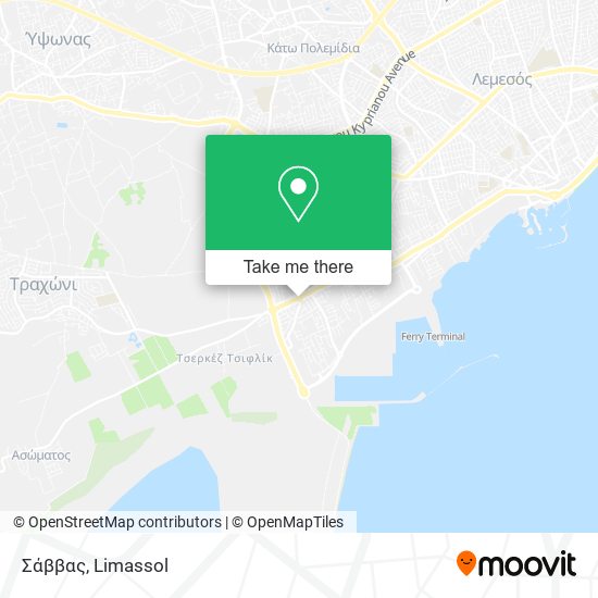Σάββας map