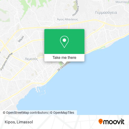 Kipos map