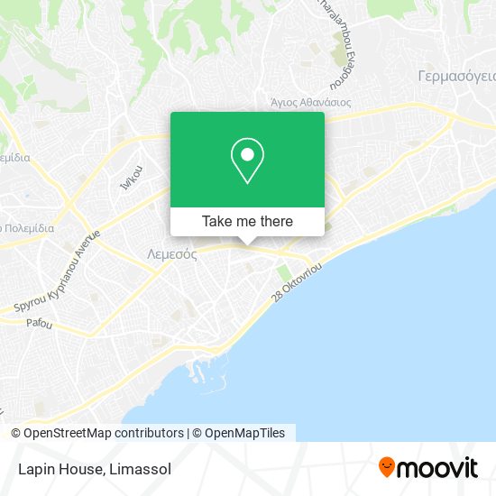 Lapin House map