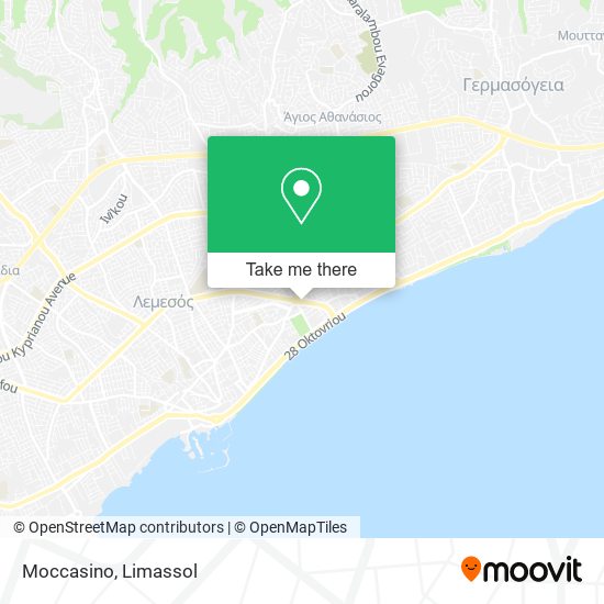 Moccasino map