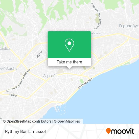 Rythmy Bar map