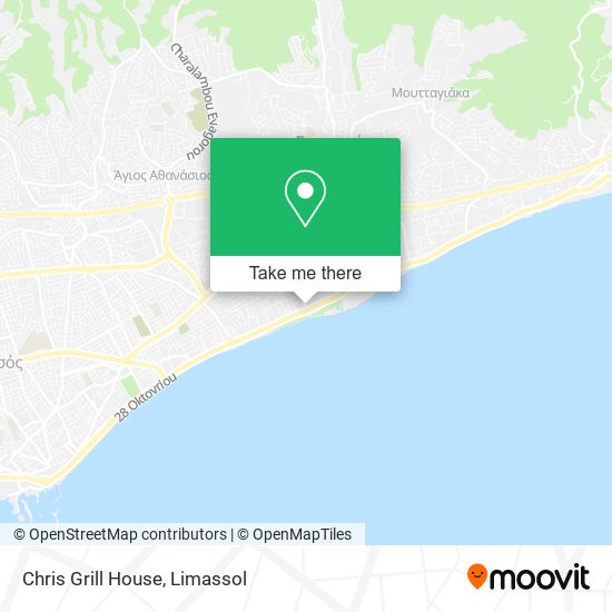 Chris Grill House map
