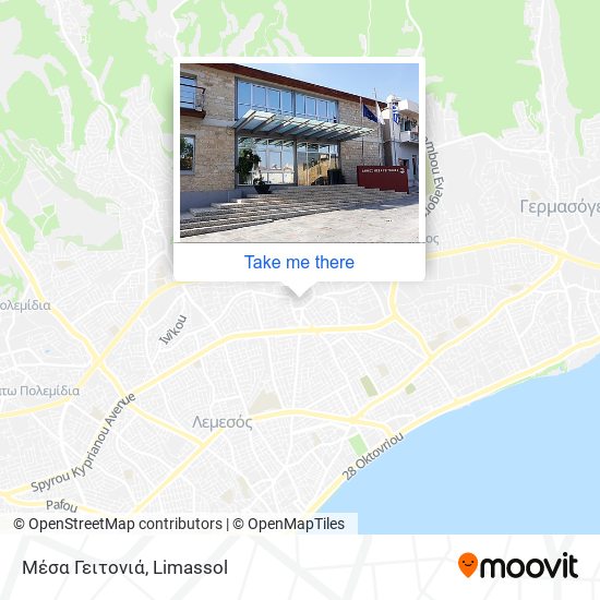 Μέσα Γειτονιά map