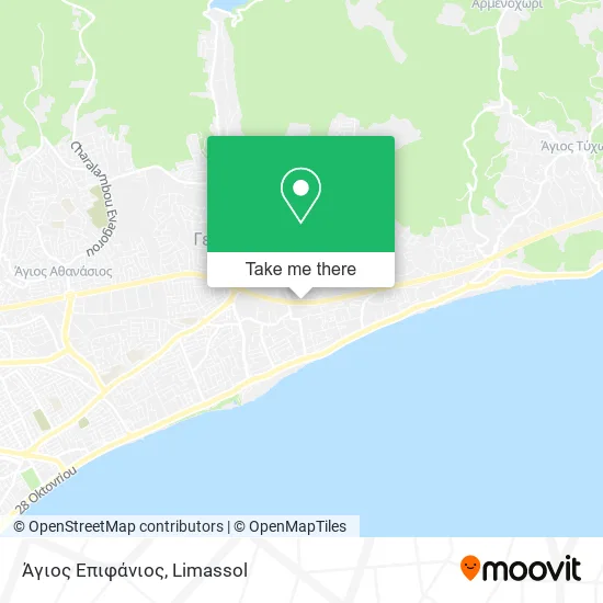 Άγιος Επιφάνιος map