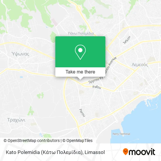 Kato Polemidia (Κάτω Πολεμίδια) map