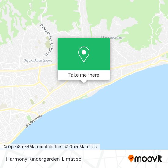 Harmony Kindergarden map
