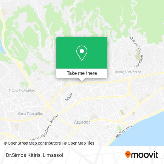 Dr.Simos Kitiris map