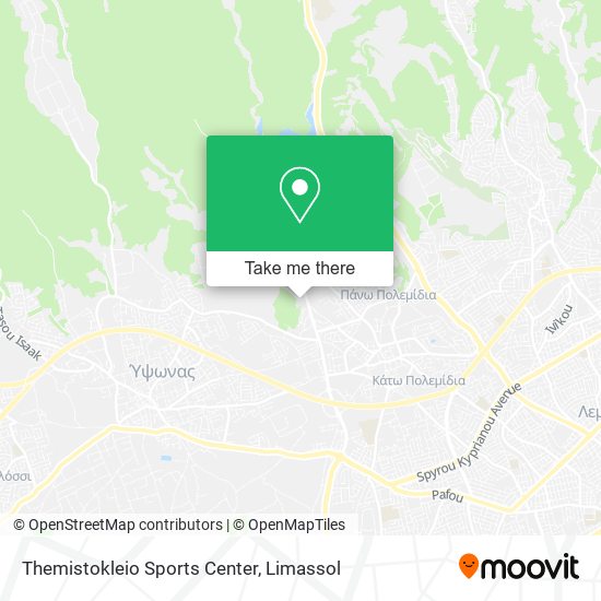 Themistokleio Sports Center map