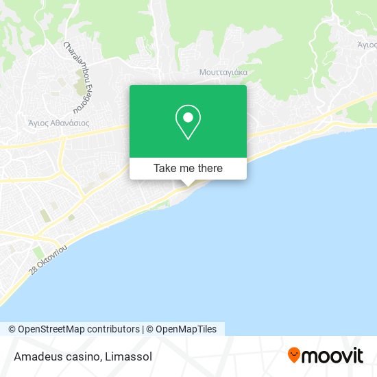 Amadeus casino map