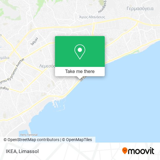 IKEA map