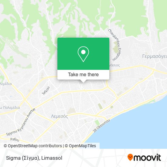 Sigma (Σίγμα) map