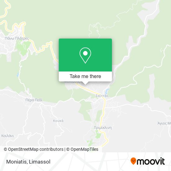 Moniatis map