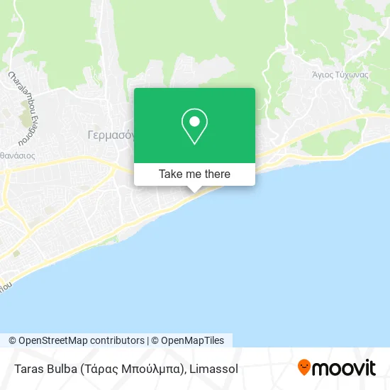 Taras Bulba (Τάρας Μπούλμπα) map