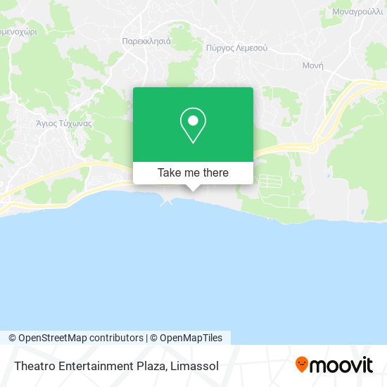 Theatro Entertainment Plaza map