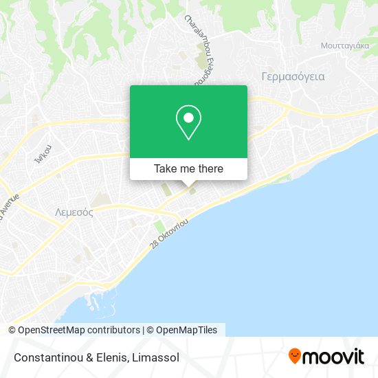 Constantinou & Elenis map