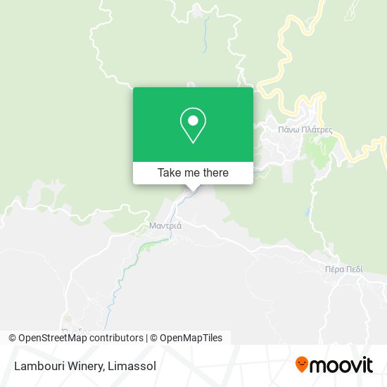 Lambouri Winery map