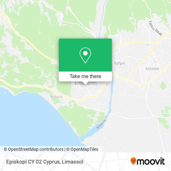 Episkopí CY 02 Cyprus map