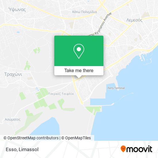 Esso map