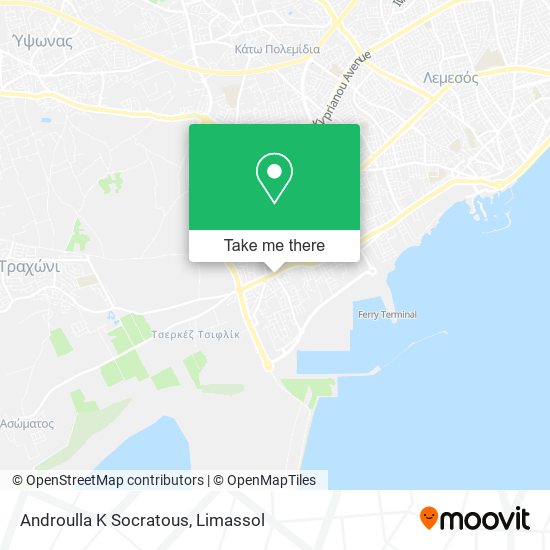 Androulla K Socratous map