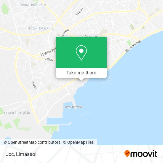 Jcc map
