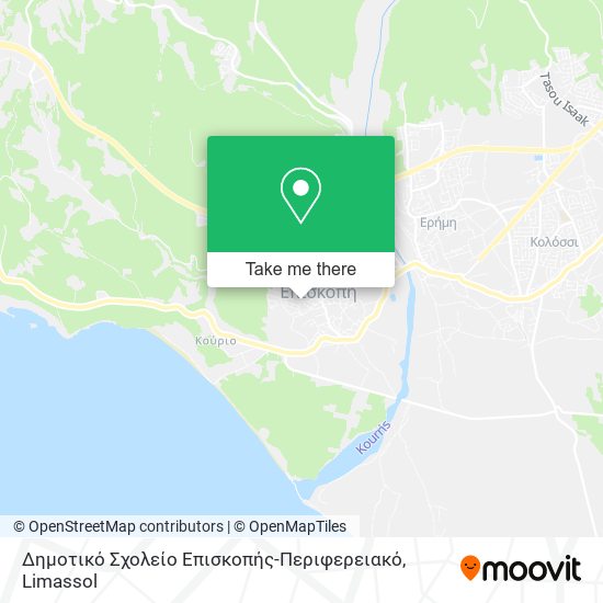 Δημοτικό Σχολείο Επισκοπής-Περιφερειακό map
