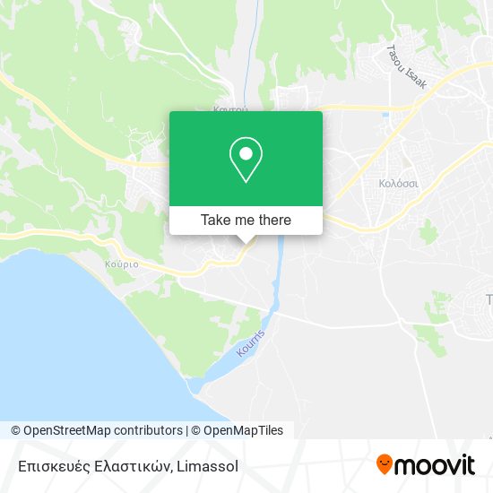 Επισκευές Ελαστικών map