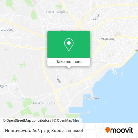 Νηπιαγωγείο Αυλή της Χαράς map