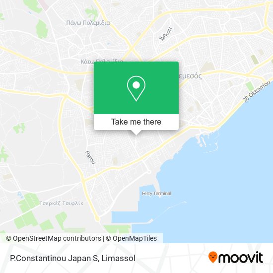 P.Constantinou Japan S map