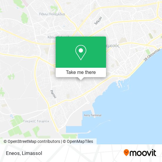 Eneos map