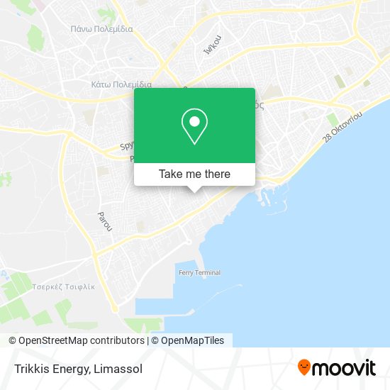 Trikkis Energy map
